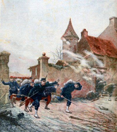 Vorwärts!, 1891 von Fortuné Méaulle