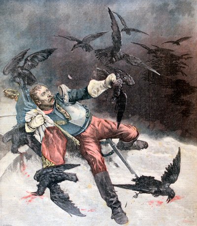 Der Rabe, 1890 von Fortuné Méaulle