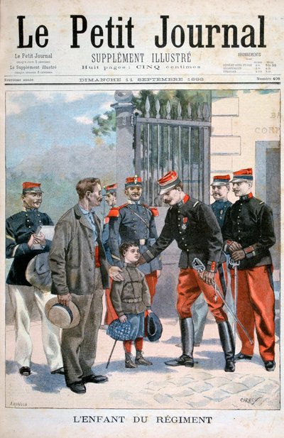 Das Kind des Regiments, 1898 von Fortuné Méaulle