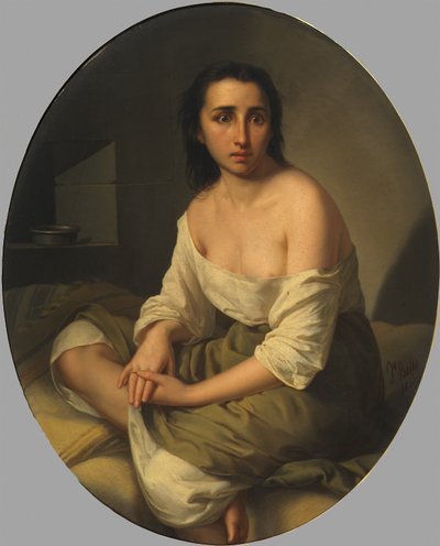 Eine Wahnsinnige von Fortunato Bello