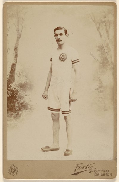 Athlet in Uniform von Foster
