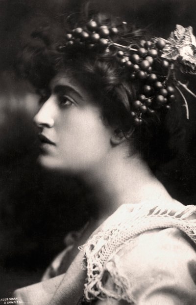 Constance Collier 1878-1955, britische Schauspielerin von Foulsham and Banfield