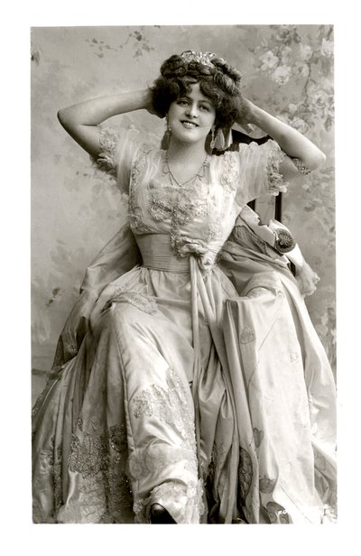 Marie Studholme 1875-1930, englische Schauspielerin, 1900er Jahre von Foulsham and Banfield