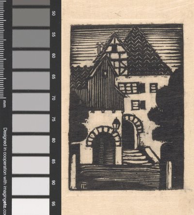 Häuser in Nürnberg von Fré Cohen