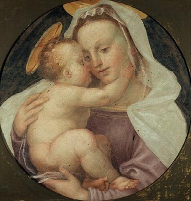 Madonna mit Kind von Fra Bartolomeo