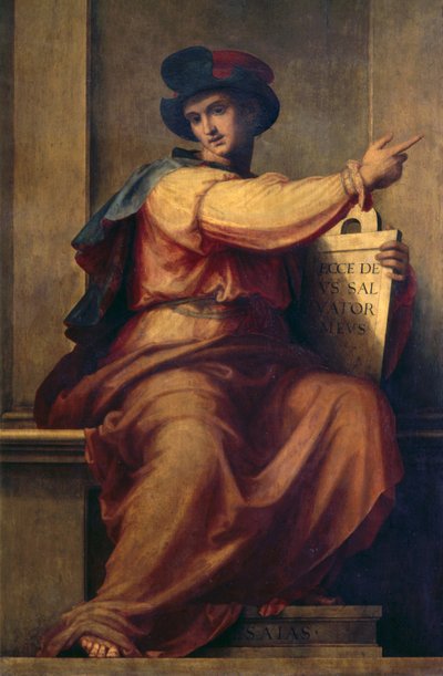 Der Prophet Jesaja von Fra (1472 1517) Bartolomeo