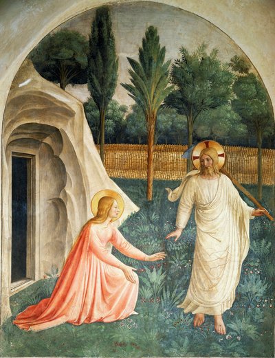 Berühr mich nicht von Fra (c.1387 1455) Angelico