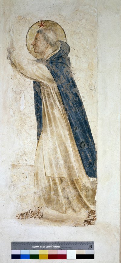 Detail von Sankt Dominikus von Fra Angelico