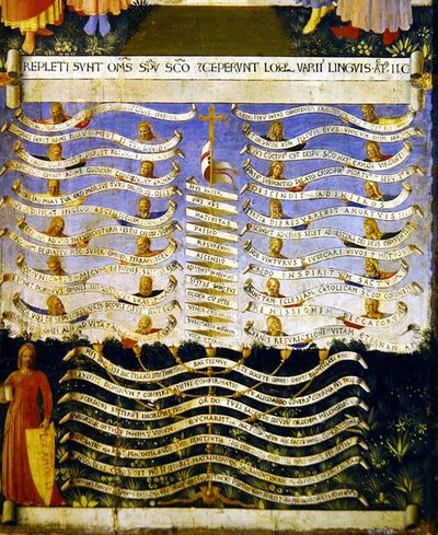 Lex Amoris von Fra Angelico