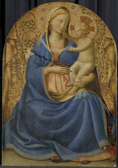 Madonna der Demut von Fra Angelico