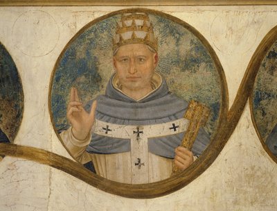 Papst Innozenz V von Fra Angelico