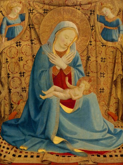 Die Madonna der Demut von Fra Angelico