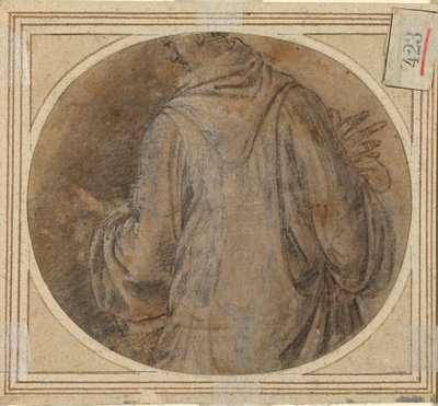Ein Mönch [verso] von Fra Bartolommeo