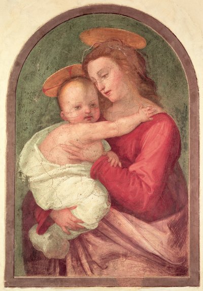 Madonna mit Kind von Fra Bartolommeo