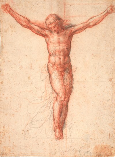 Der gekreuzigte Christus von Fra Bartolommeo