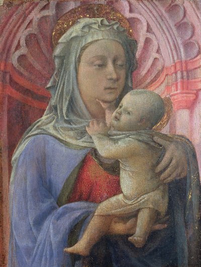 Madonna mit Kind, ca. 1430 von Fra Filippo Lippi