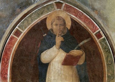 Heiliger Petrus Märtyrer, 1441-1442 von Fra Giovanni Angelico da Fiesole