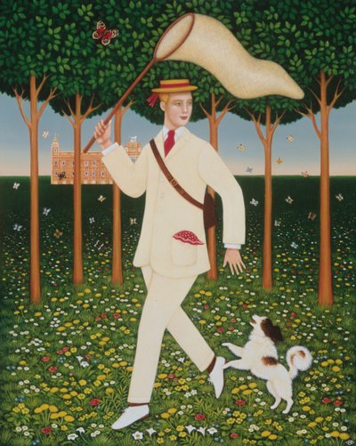 Schmetterlingsfänger von Frances Broomfield
