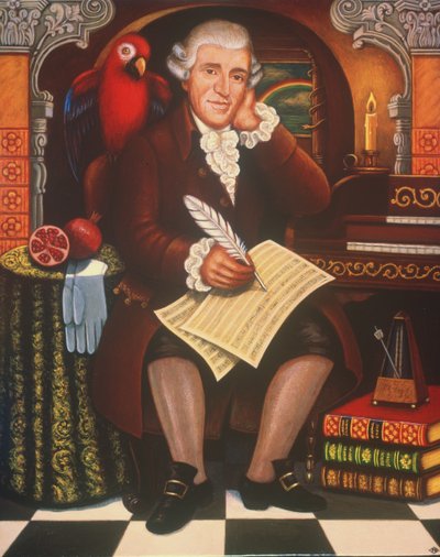 Haydns Schöpfung von Frances Broomfield