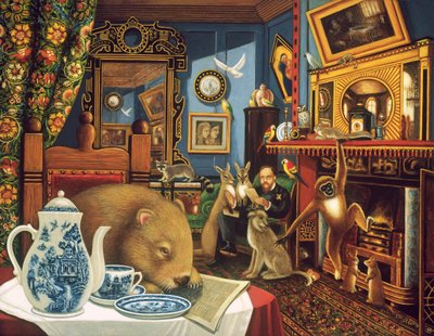 Rossettis Menagerie von Frances Broomfield
