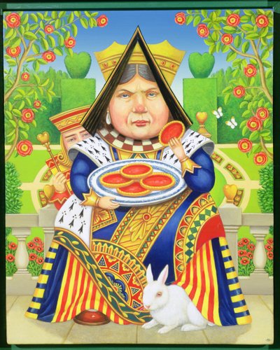 Die Herzkönigin, 2001 von Frances Broomfield
