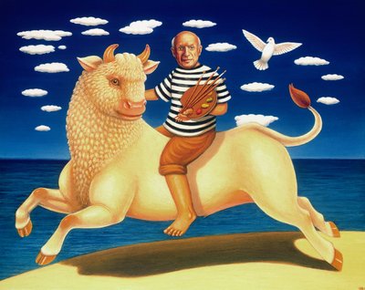 Yo Picasso, 2003 von Frances Broomfield