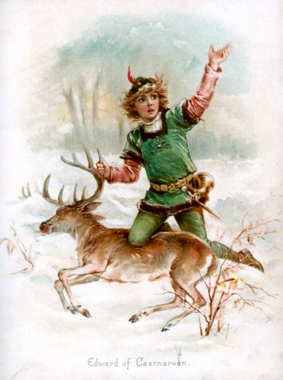 Edward von Caernarvon, 1897 von Frances Brundage