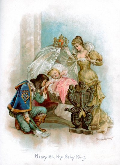 Heinrich VI., der Babykönig, 1897 von Frances Brundage