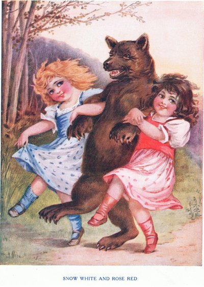 Schneeweißchen und Rosenrot von Frances Brundage