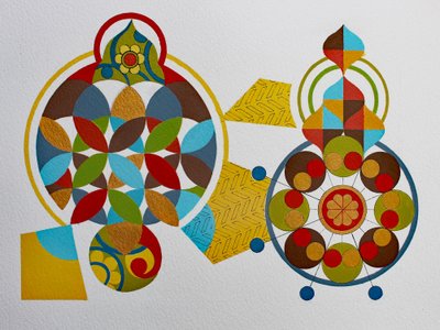 Weiß auf Reis #5 von Frances Ferdinands