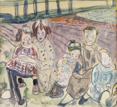 Eine Bauernfamilie von Frances Hodgkins