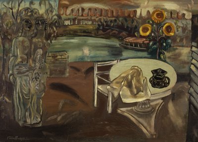 Sabrinas Garten, ca. 1934 von Frances Hodgkins