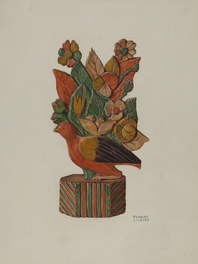 Pa. Deutscher Vogel von Frances Lichten