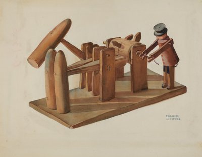Pa. Deutsches Spielzeug-Prägewerk von Frances Lichten