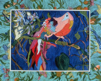 Papagei von Frances Treanor