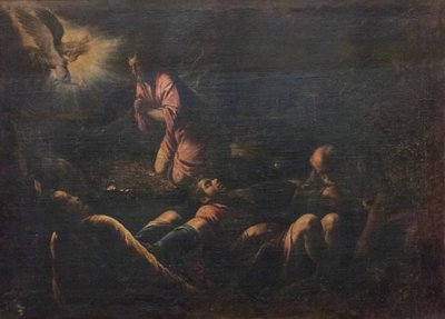 Die Agonie im Garten von Francesco (1549 92) Bassano