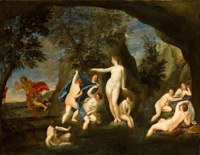 Diana und Actaeon von Francesco Albani