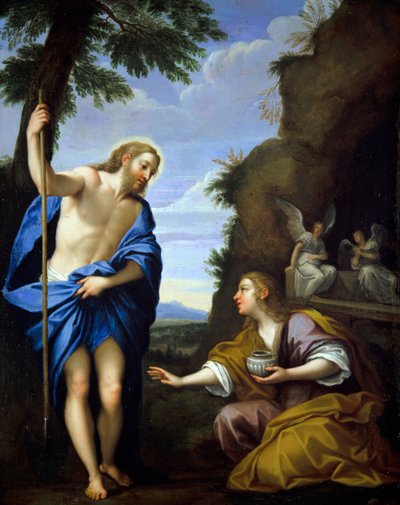 Noli me tangere von Francesco Albani