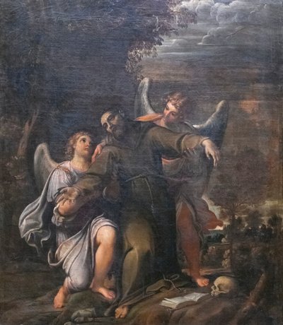 Heiliger Franziskus von Francesco Albani
