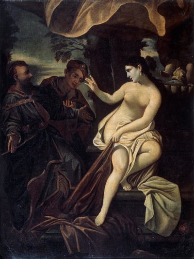 Susanna und die Ältesten von Francesco Albani