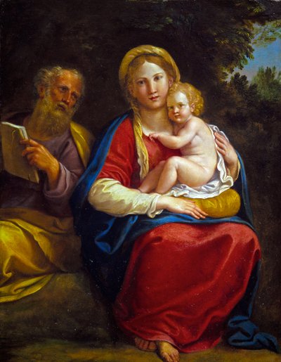 Die Heilige Familie von Francesco Albani