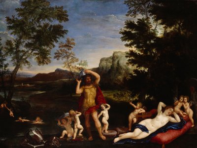 Venus und Mars von Francesco Albani