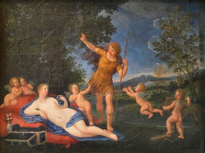 Venus und Adonis von Francesco Albani
