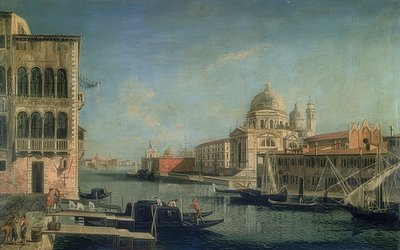 Das Zollhaus von Venedig von Francesco Albotto