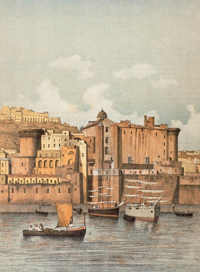 Castel Nuovo in Neapel von Francesco Aversano