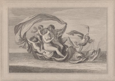 Acis und Galatea von Francesco Bartolozzi