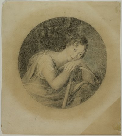 Allegorie der Hoffnung von Francesco Bartolozzi