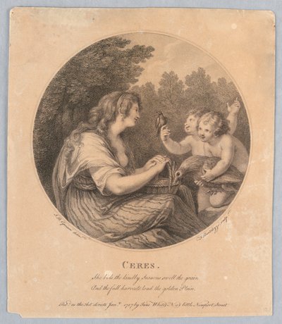 Ceres von Francesco Bartolozzi