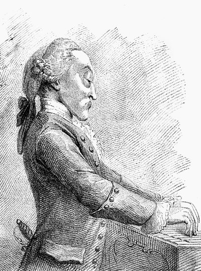 Dr. Arne, 1782 von Francesco Bartolozzi