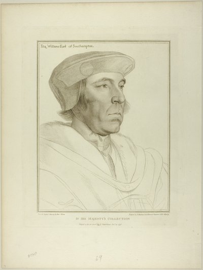 Fitz William, Earl of Southampton von Francesco Bartolozzi